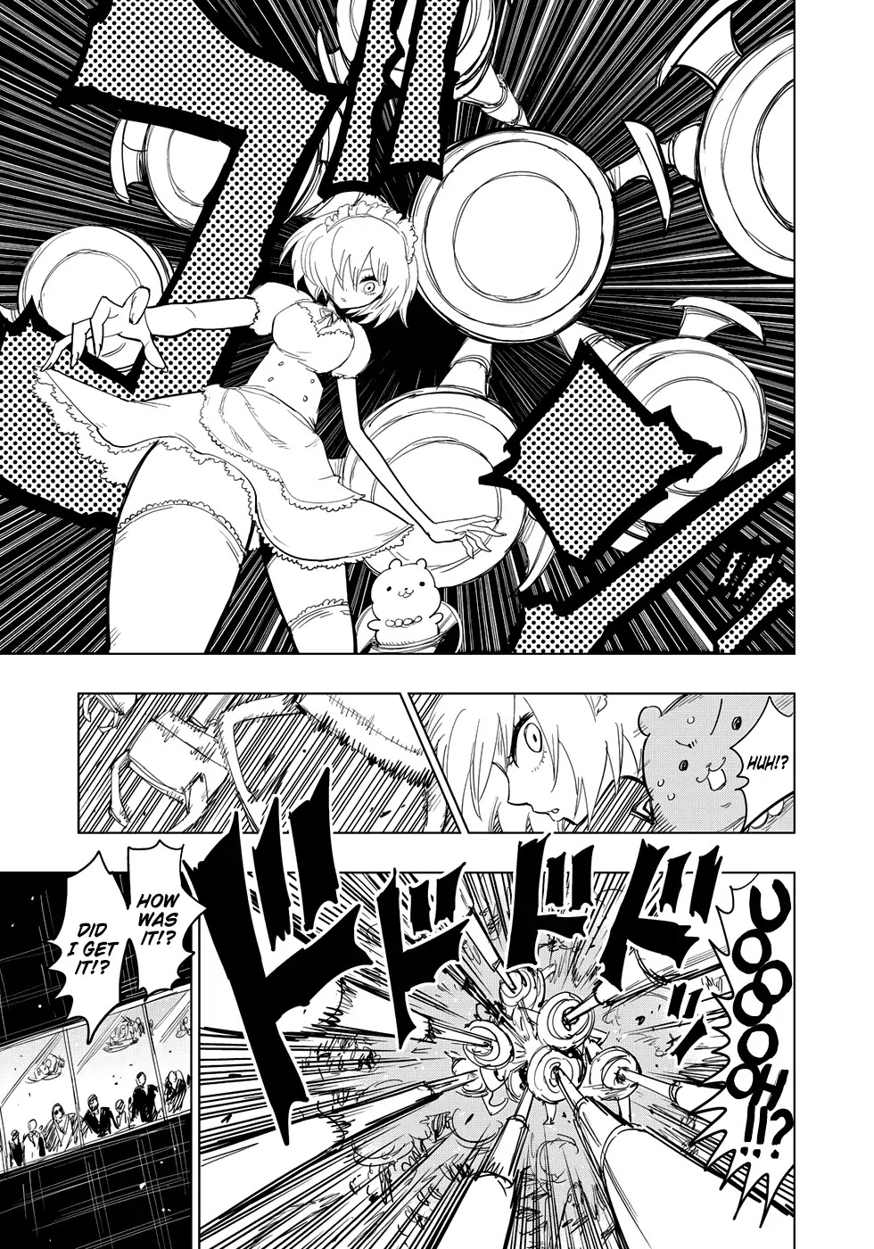 Wangtangchang the Yurutto Hunter Chapter 4.1 page 12 - Chapter 4.1: Backed Into A Corner!! BouillonChang’s Trap!!!