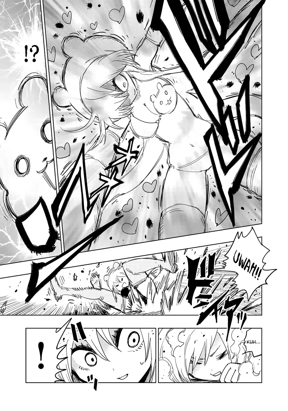 Wangtangchang the Yurutto Hunter Chapter 4.1 page 16 - Chapter 4.1: Backed Into A Corner!! BouillonChang’s Trap!!!