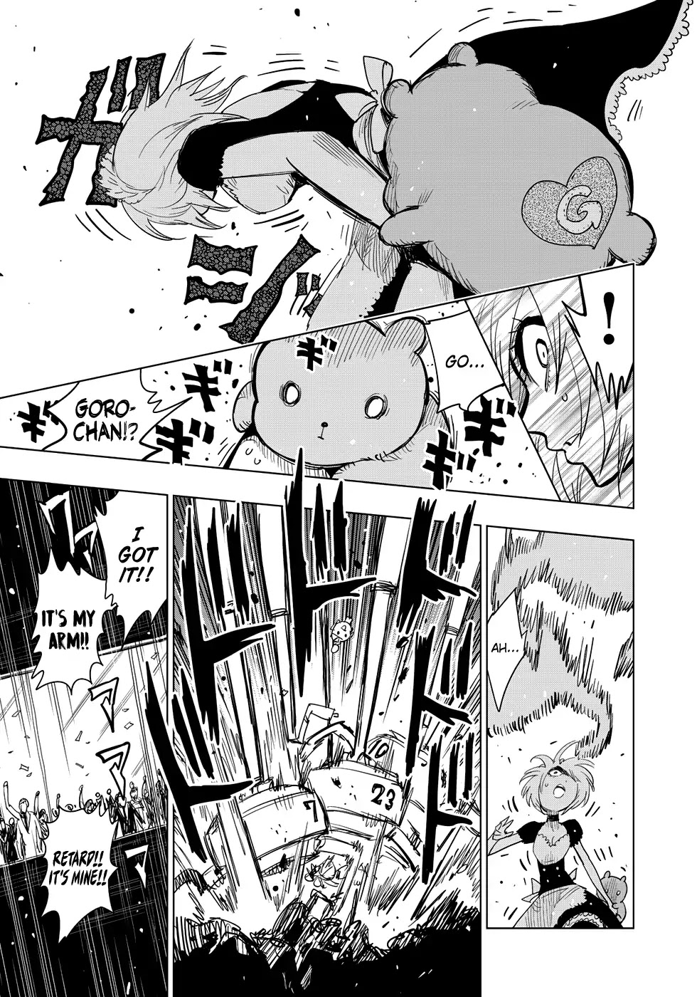 Wangtangchang the Yurutto Hunter Chapter 4.1 page 18 - Chapter 4.1: Backed Into A Corner!! BouillonChang’s Trap!!!