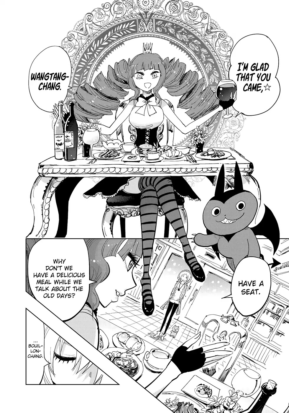 Wangtangchang the Yurutto Hunter Chapter 4.1 page 7 - Chapter 4.1: Backed Into A Corner!! BouillonChang’s Trap!!!
