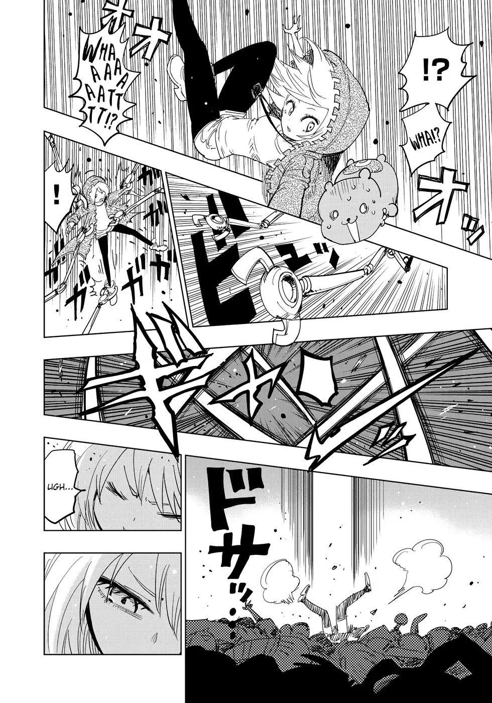 Wangtangchang the Yurutto Hunter Chapter 4.1 page 9 - Chapter 4.1: Backed Into A Corner!! BouillonChang’s Trap!!!