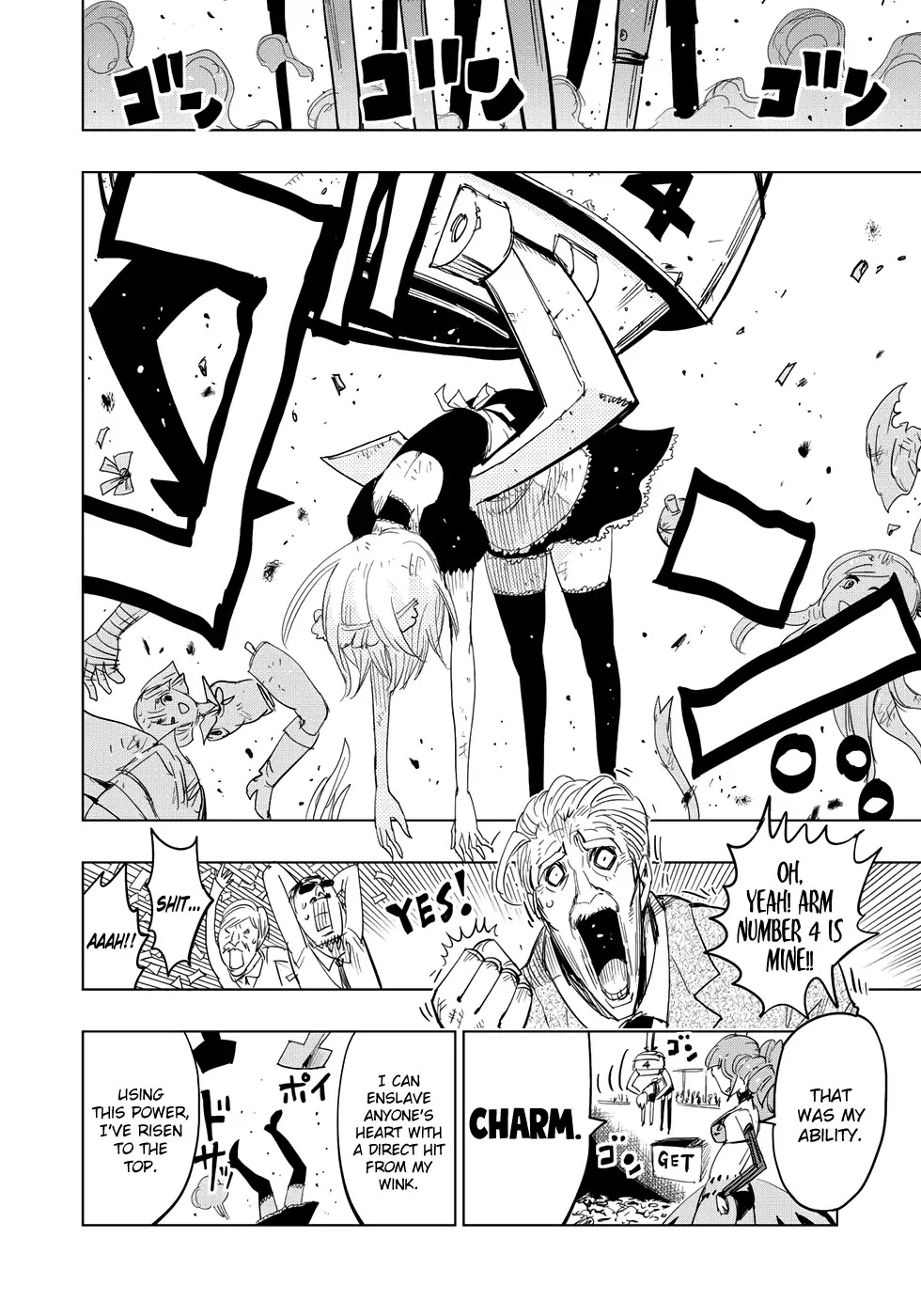 Wangtangchang the Yurutto Hunter Chapter 4.2 page 1 - Chapter 4.2: Backed Into A Corner!! BouillonChang’s trap!!! (Part 2)
