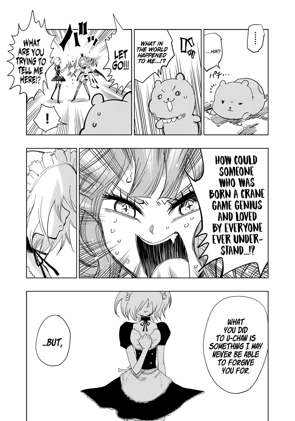Wangtangchang the Yurutto Hunter Chapter 4.2 page 10 - Chapter 4.2: Backed Into A Corner!! BouillonChang’s trap!!! (Part 2)