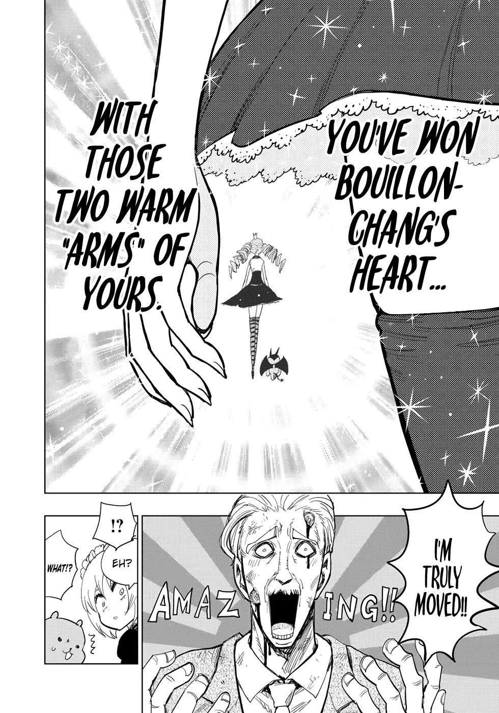 Wangtangchang the Yurutto Hunter Chapter 4.2 page 13 - Chapter 4.2: Backed Into A Corner!! BouillonChang’s trap!!! (Part 2)