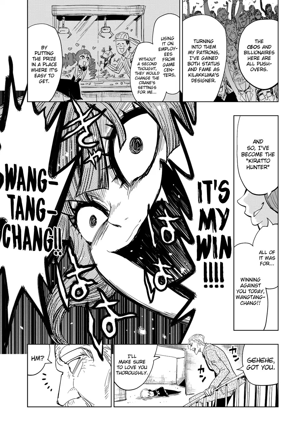 Wangtangchang the Yurutto Hunter Chapter 4.2 page 3 - Chapter 4.2: Backed Into A Corner!! BouillonChang’s trap!!! (Part 2)