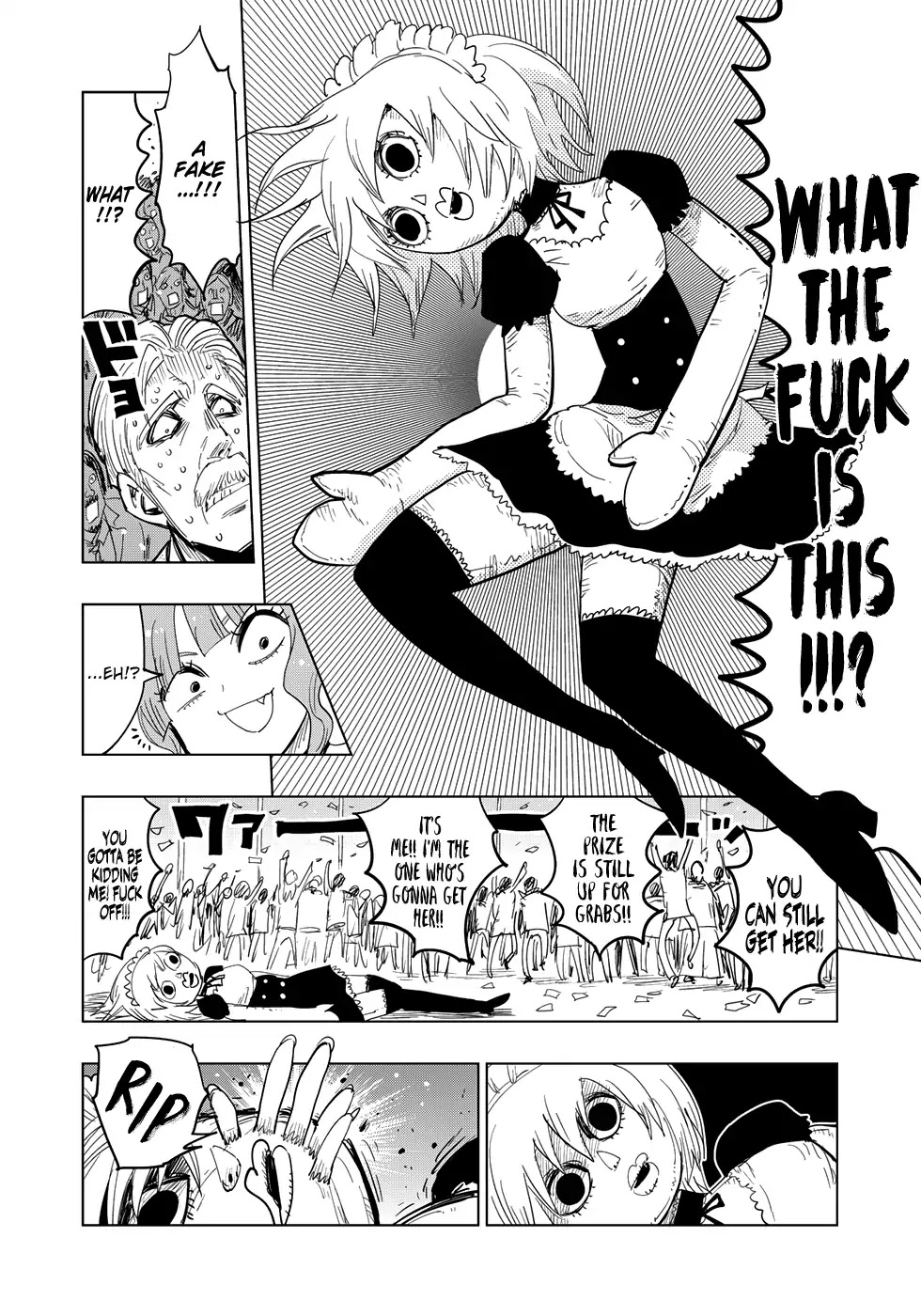 Wangtangchang the Yurutto Hunter Chapter 4.2 page 4 - Chapter 4.2: Backed Into A Corner!! BouillonChang’s trap!!! (Part 2)