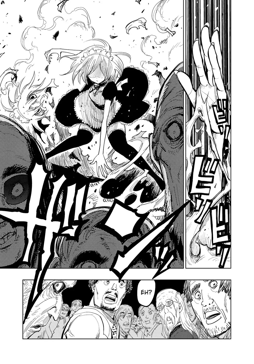Wangtangchang the Yurutto Hunter Chapter 4.2 page 5 - Chapter 4.2: Backed Into A Corner!! BouillonChang’s trap!!! (Part 2)