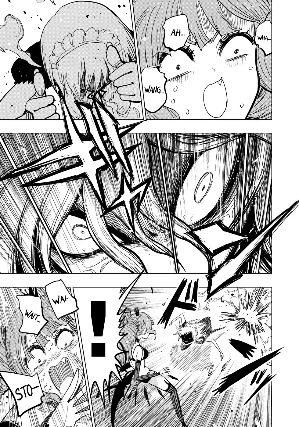 Wangtangchang the Yurutto Hunter Chapter 4.2 page 7 - Chapter 4.2: Backed Into A Corner!! BouillonChang’s trap!!! (Part 2)