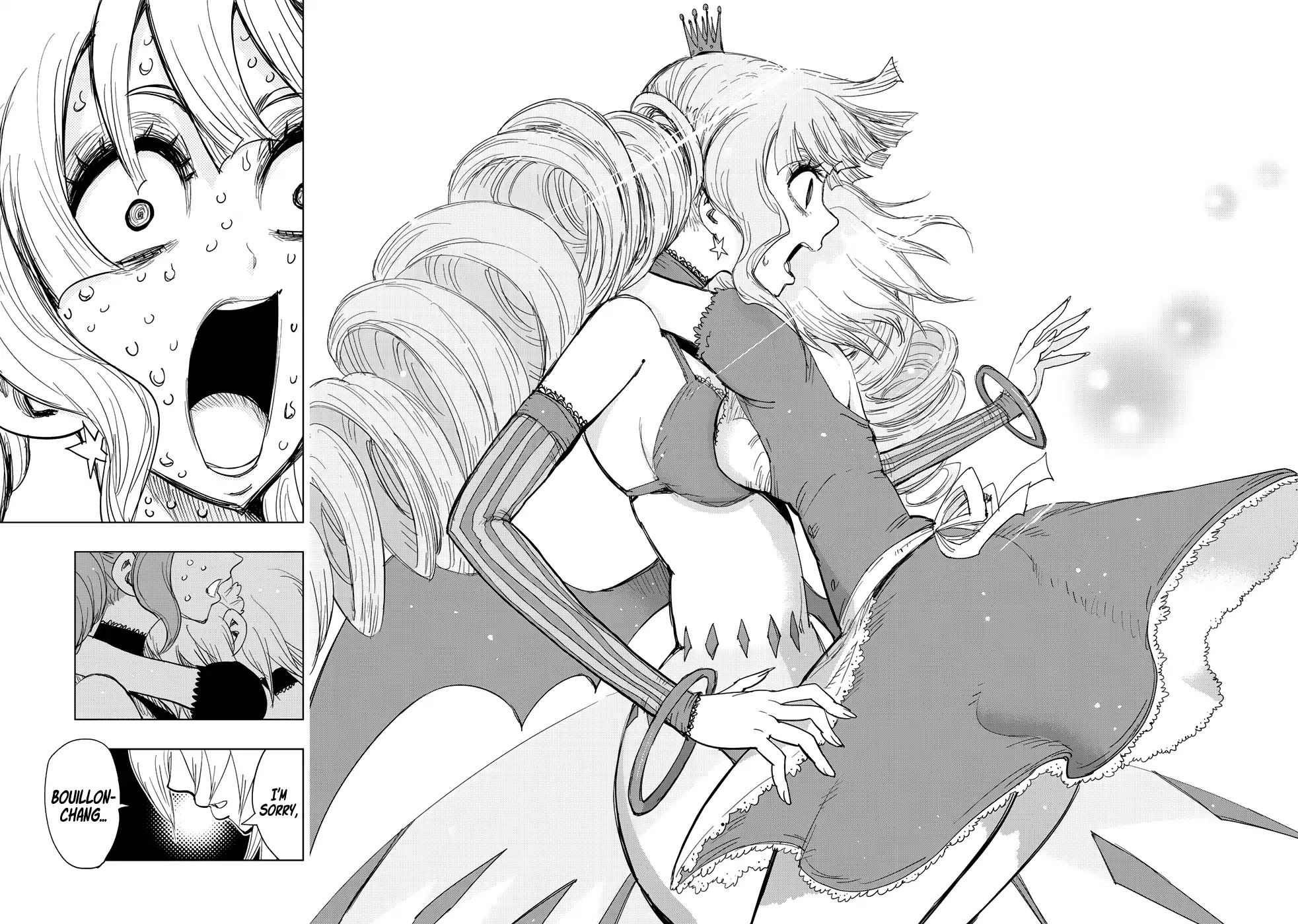 Wangtangchang the Yurutto Hunter Chapter 4.2 page 8 - Chapter 4.2: Backed Into A Corner!! BouillonChang’s trap!!! (Part 2)
