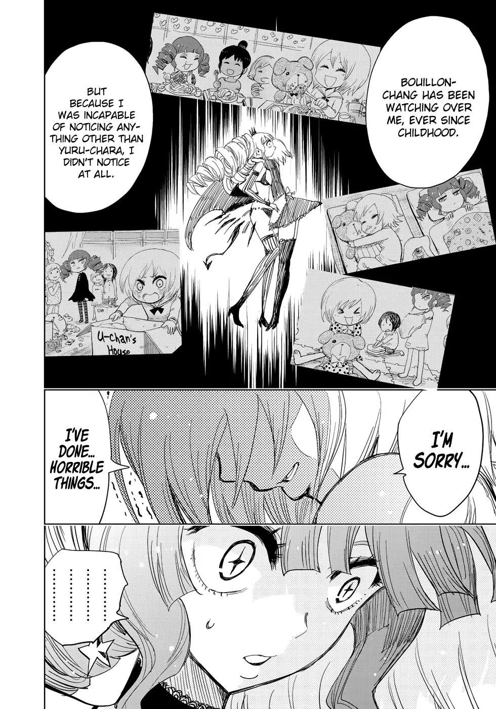 Wangtangchang the Yurutto Hunter Chapter 4.2 page 9 - Chapter 4.2: Backed Into A Corner!! BouillonChang’s trap!!! (Part 2)