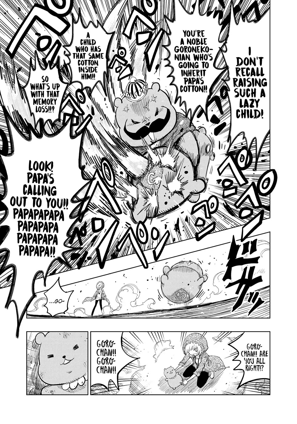 Wangtangchang the Yurutto Hunter Chapter 5.2 page 10 - Chapter 5.2: End of the World: Yurumageddon and The Return of The Prince (Part 2)