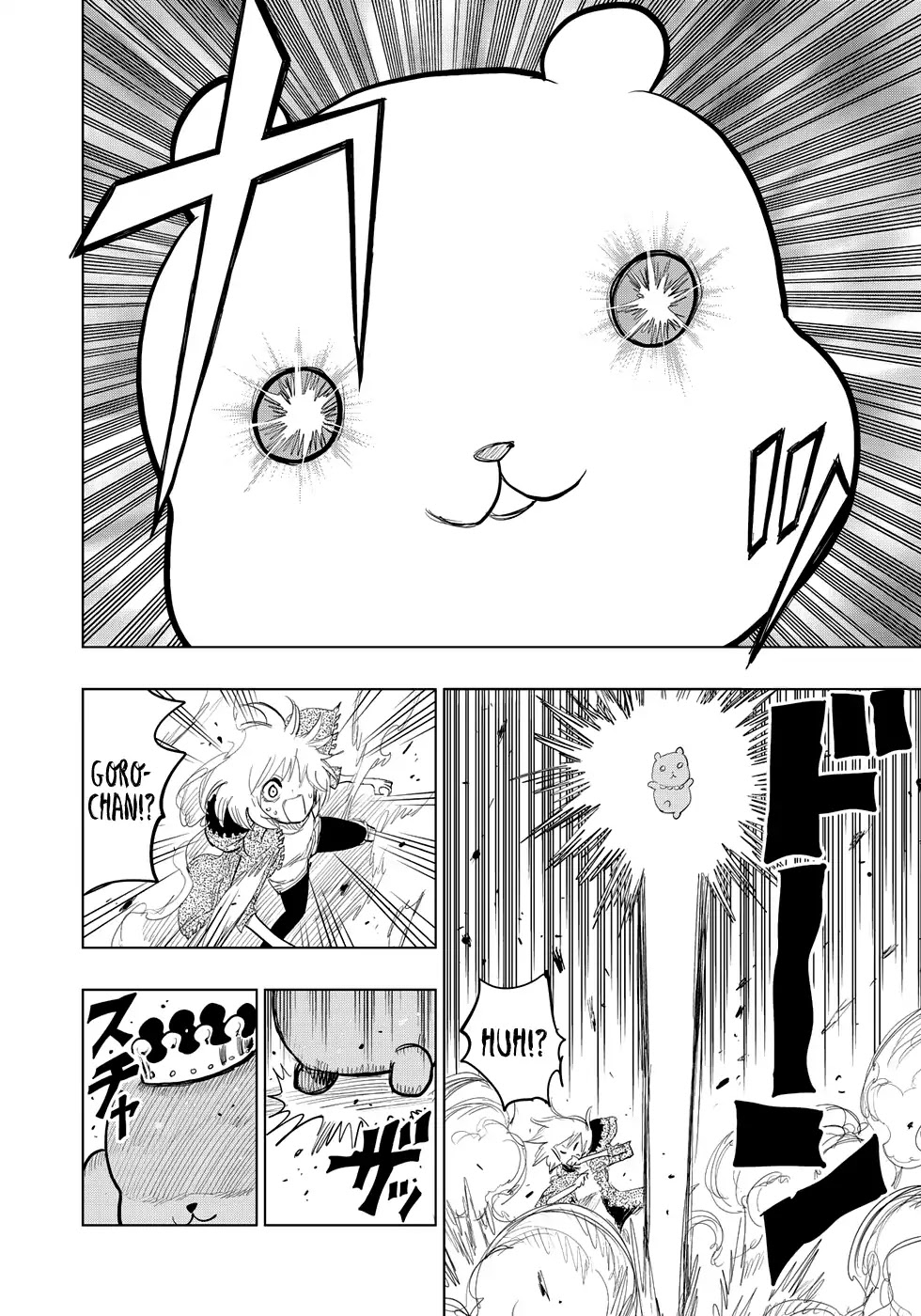Wangtangchang the Yurutto Hunter Chapter 5.2 page 11 - Chapter 5.2: End of the World: Yurumageddon and The Return of The Prince (Part 2)