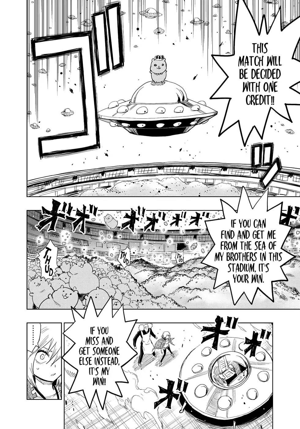 Wangtangchang the Yurutto Hunter Chapter 5.2 page 17 - Chapter 5.2: End of the World: Yurumageddon and The Return of The Prince (Part 2)