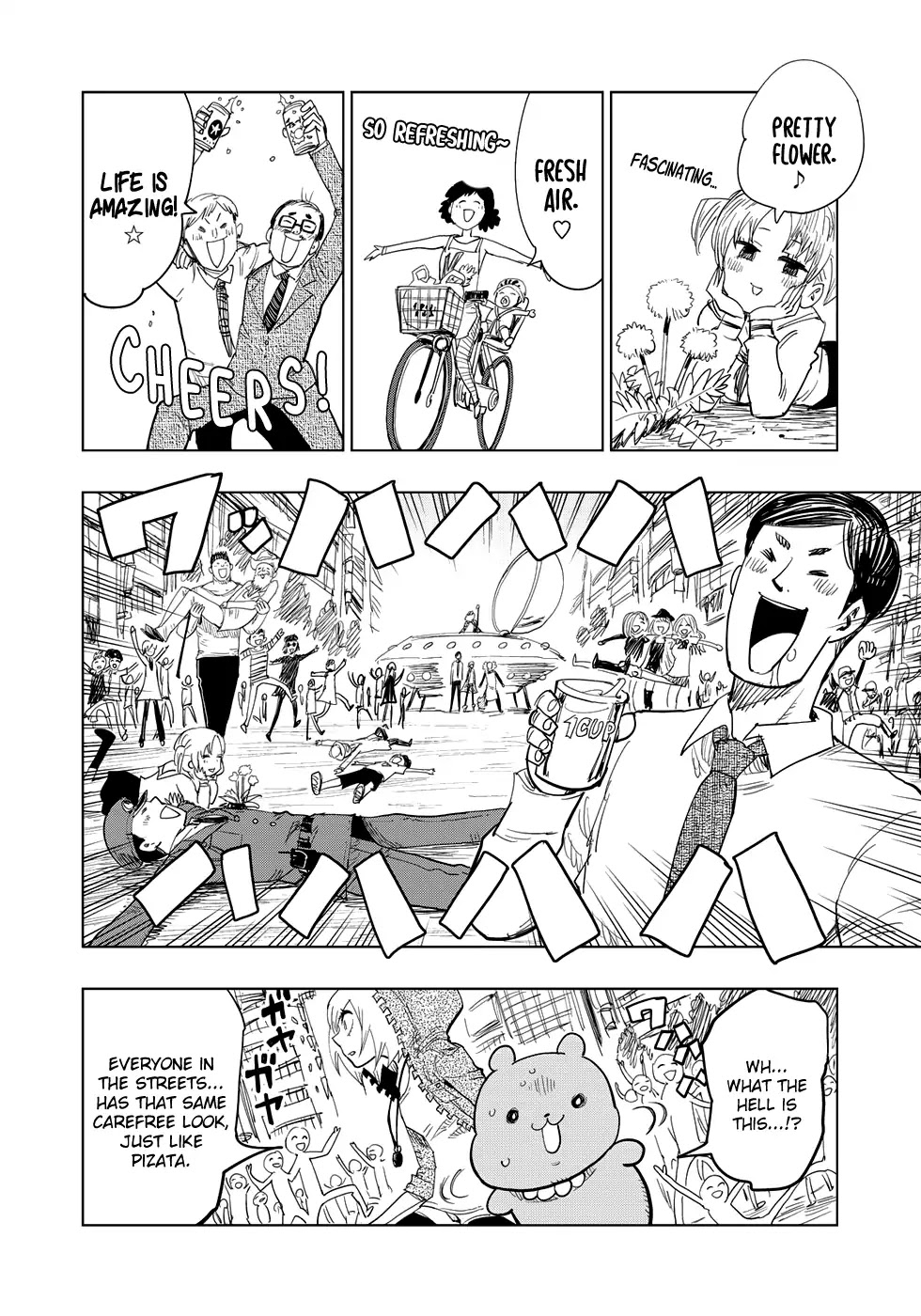 Wangtangchang the Yurutto Hunter Chapter 5.2 page 3 - Chapter 5.2: End of the World: Yurumageddon and The Return of The Prince (Part 2)