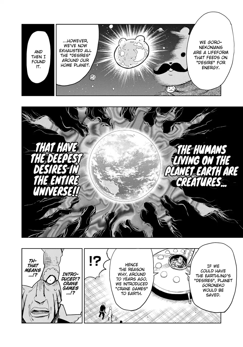 Wangtangchang the Yurutto Hunter Chapter 5.2 page 5 - Chapter 5.2: End of the World: Yurumageddon and The Return of The Prince (Part 2)