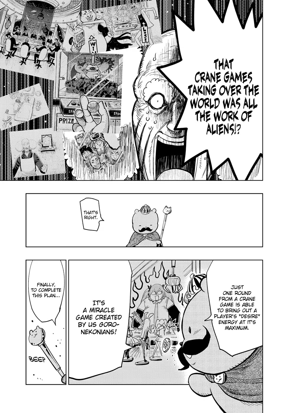 Wangtangchang the Yurutto Hunter Chapter 5.2 page 6 - Chapter 5.2: End of the World: Yurumageddon and The Return of The Prince (Part 2)