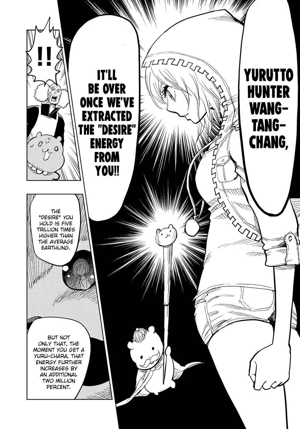 Wangtangchang the Yurutto Hunter Chapter 5.2 page 7 - Chapter 5.2: End of the World: Yurumageddon and The Return of The Prince (Part 2)