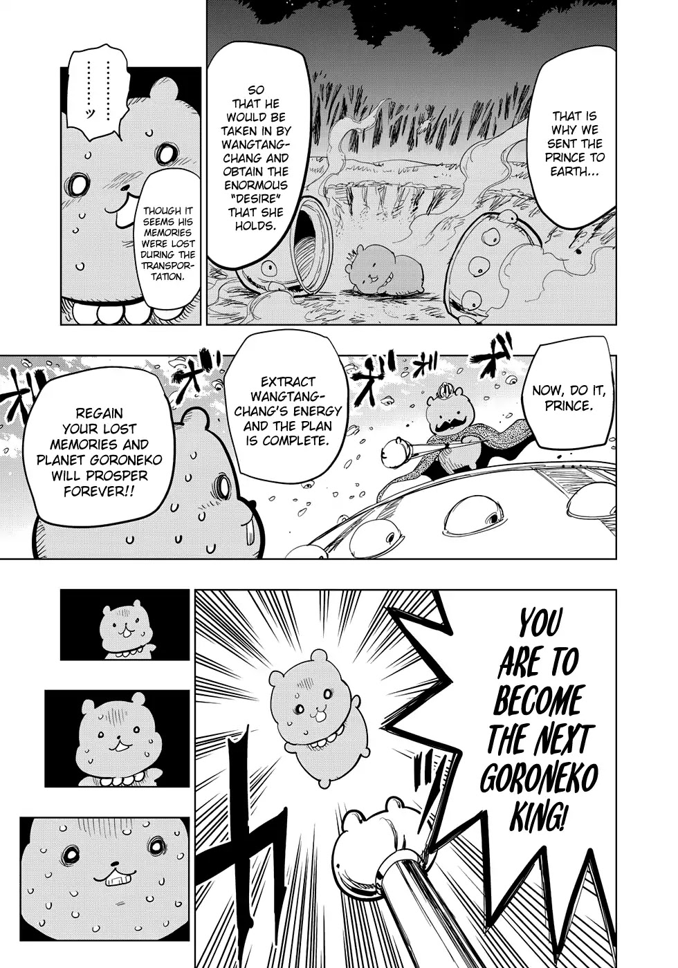 Wangtangchang the Yurutto Hunter Chapter 5.2 page 8 - Chapter 5.2: End of the World: Yurumageddon and The Return of The Prince (Part 2)