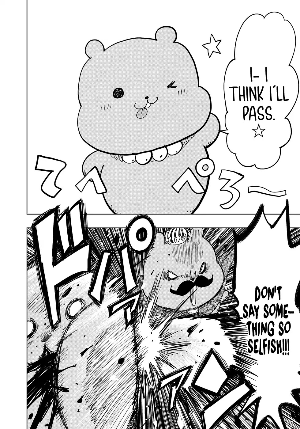 Wangtangchang the Yurutto Hunter Chapter 5.2 page 9 - Chapter 5.2: End of the World: Yurumageddon and The Return of The Prince (Part 2)
