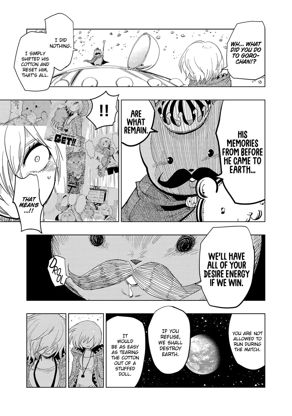 Wangtangchang the Yurutto Hunter Chapter 5.3 page 1 - Chapter 5.3: End of the World: Yurumageddon and The Return of The Prince (Part 3)