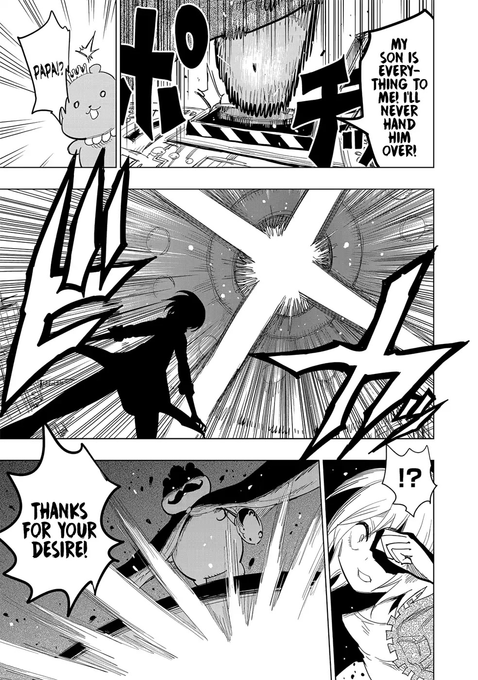 Wangtangchang the Yurutto Hunter Chapter 5.3 page 10 - Chapter 5.3: End of the World: Yurumageddon and The Return of The Prince (Part 3)