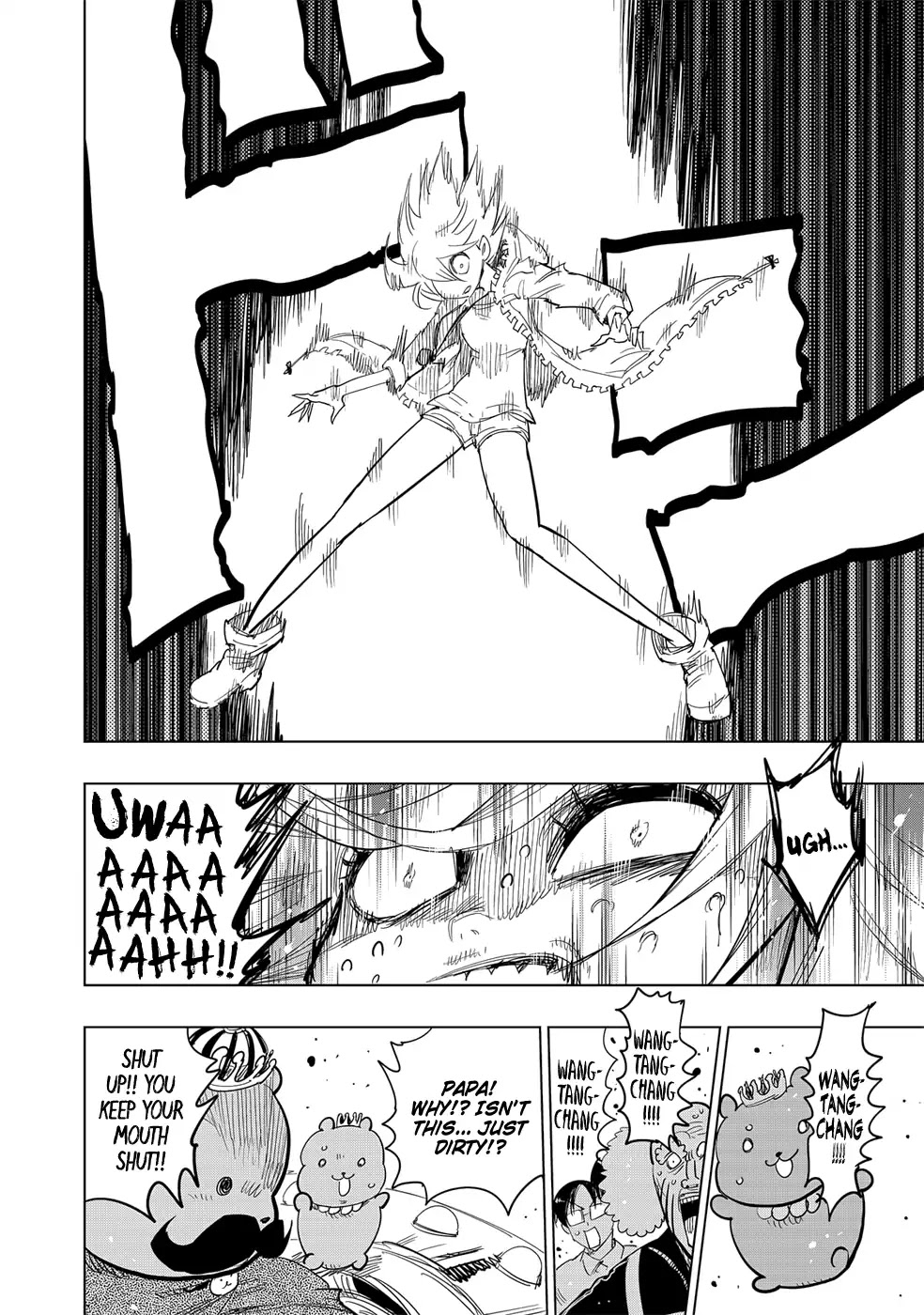 Wangtangchang the Yurutto Hunter Chapter 5.3 page 11 - Chapter 5.3: End of the World: Yurumageddon and The Return of The Prince (Part 3)