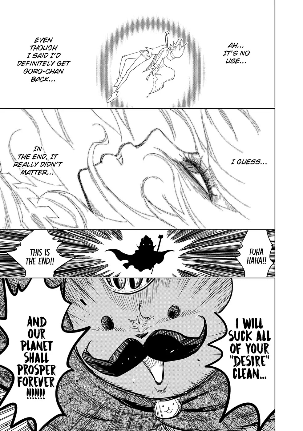 Wangtangchang the Yurutto Hunter Chapter 5.3 page 12 - Chapter 5.3: End of the World: Yurumageddon and The Return of The Prince (Part 3)