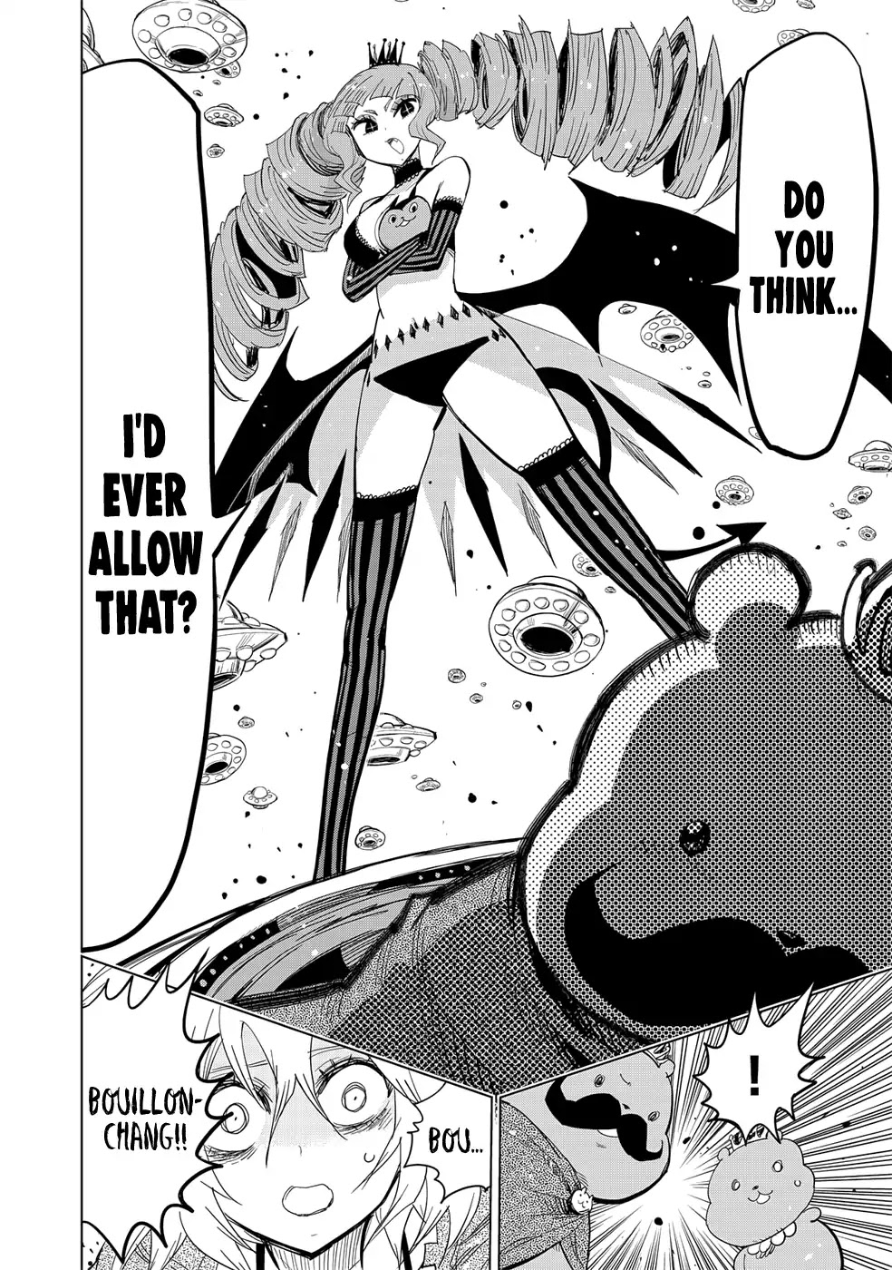 Wangtangchang the Yurutto Hunter Chapter 5.3 page 13 - Chapter 5.3: End of the World: Yurumageddon and The Return of The Prince (Part 3)