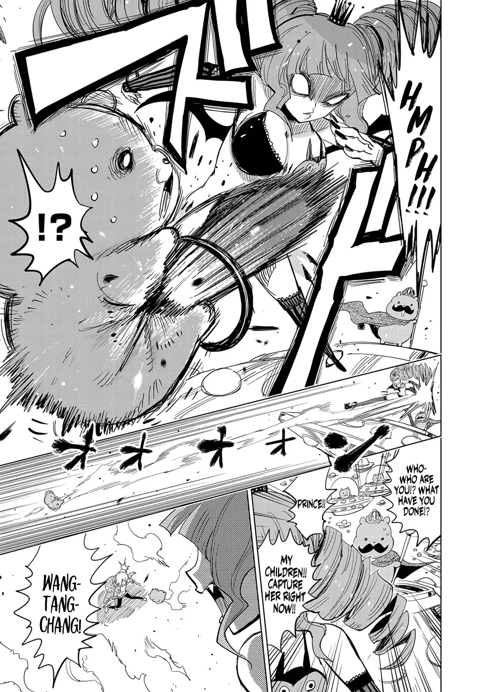 Wangtangchang the Yurutto Hunter Chapter 5.3 page 14 - Chapter 5.3: End of the World: Yurumageddon and The Return of The Prince (Part 3)