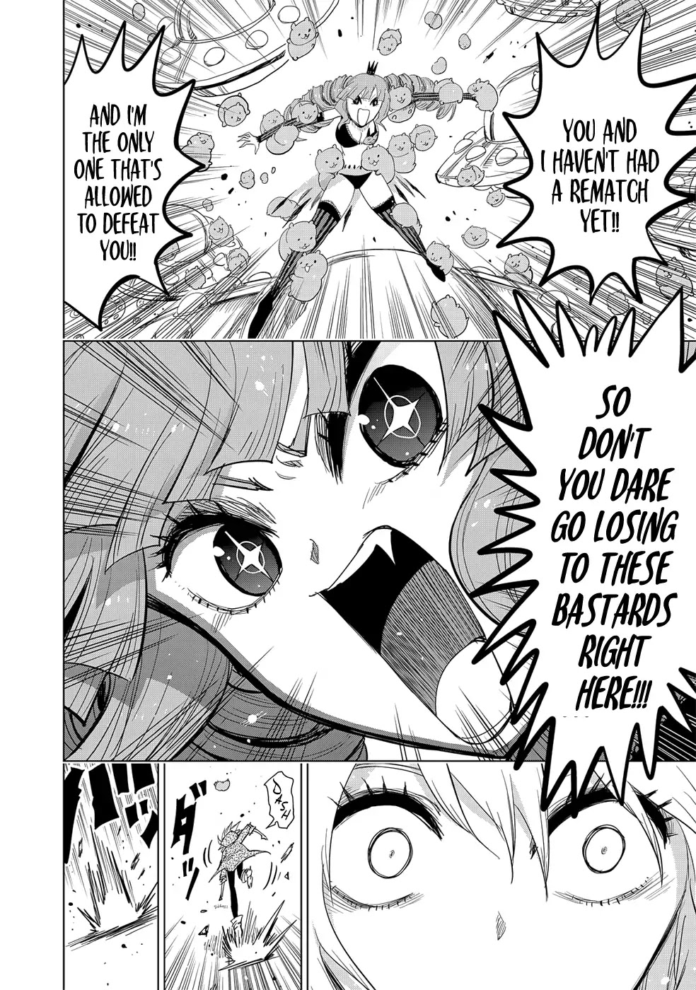 Wangtangchang the Yurutto Hunter Chapter 5.3 page 15 - Chapter 5.3: End of the World: Yurumageddon and The Return of The Prince (Part 3)