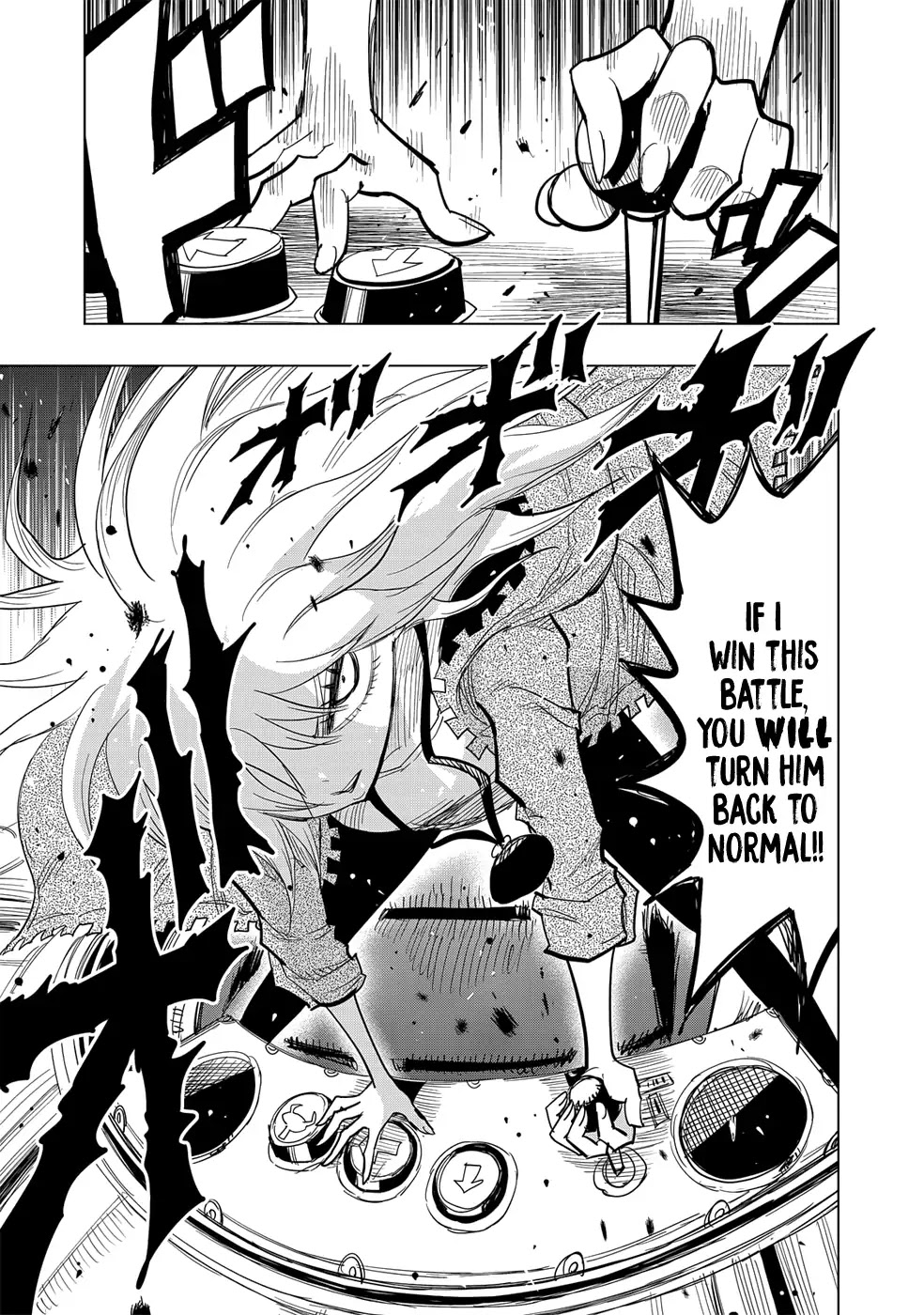 Wangtangchang the Yurutto Hunter Chapter 5.3 page 4 - Chapter 5.3: End of the World: Yurumageddon and The Return of The Prince (Part 3)