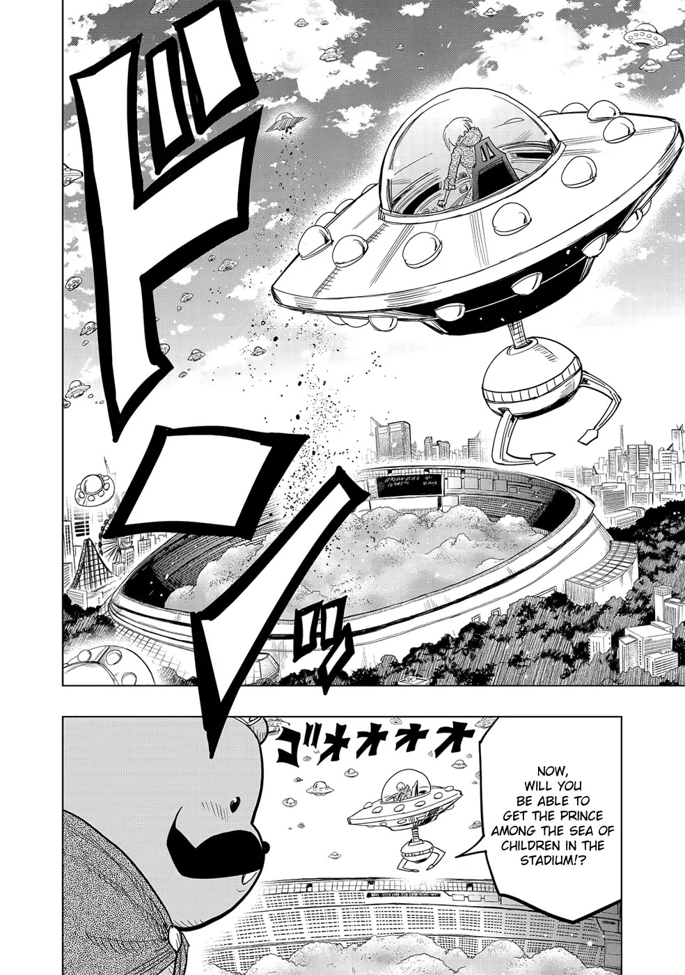 Wangtangchang the Yurutto Hunter Chapter 5.3 page 5 - Chapter 5.3: End of the World: Yurumageddon and The Return of The Prince (Part 3)