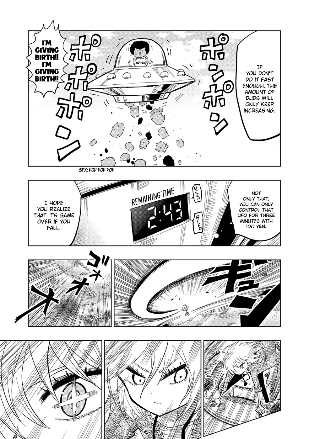 Wangtangchang the Yurutto Hunter Chapter 5.3 page 6 - Chapter 5.3: End of the World: Yurumageddon and The Return of The Prince (Part 3)