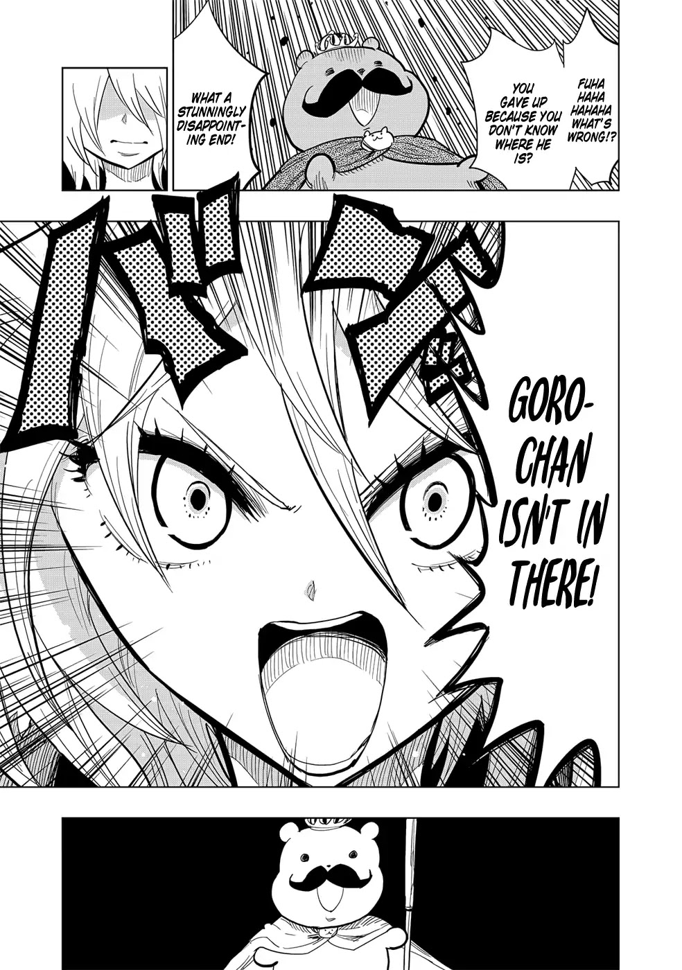 Wangtangchang the Yurutto Hunter Chapter 5.3 page 8 - Chapter 5.3: End of the World: Yurumageddon and The Return of The Prince (Part 3)