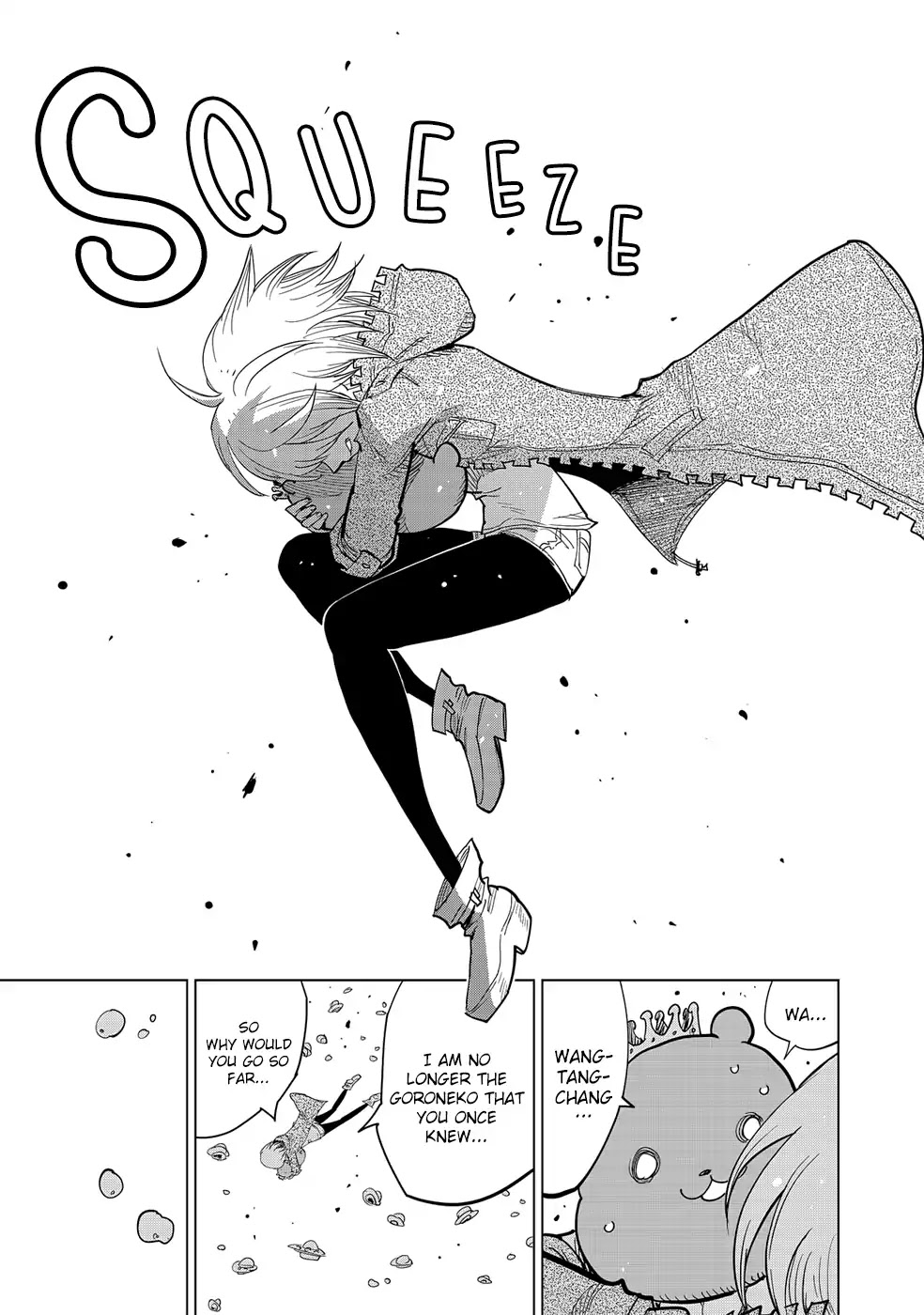 Wangtangchang the Yurutto Hunter Chapter 5.4 page 1 - Chapter 5.4: End of the World: Yurumageddon and The Return of The Prince (Part 4) (END)