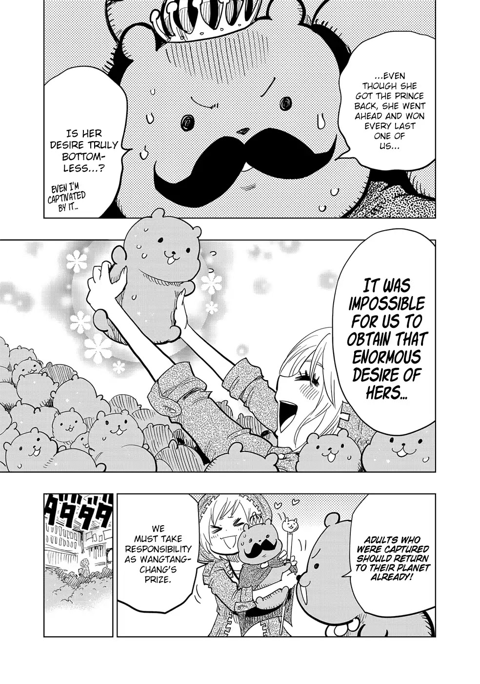 Wangtangchang the Yurutto Hunter Chapter 5.4 page 10 - Chapter 5.4: End of the World: Yurumageddon and The Return of The Prince (Part 4) (END)