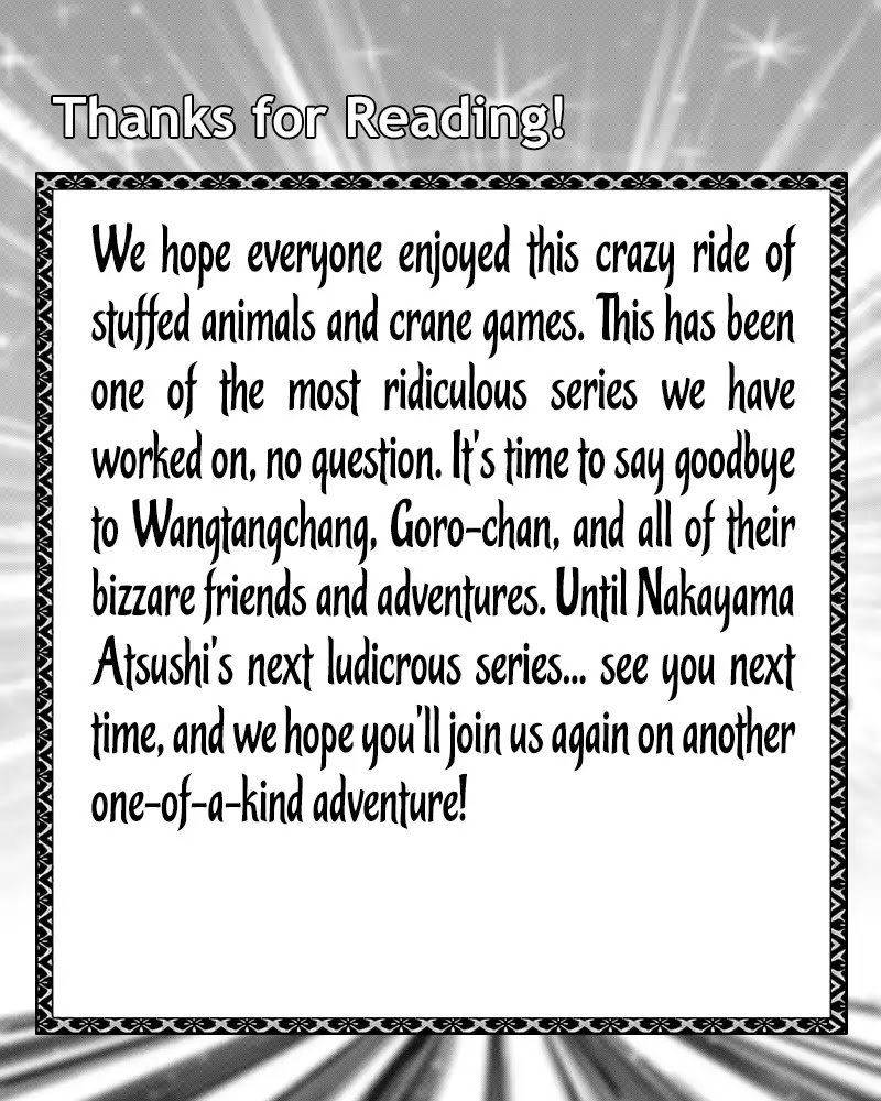 Wangtangchang the Yurutto Hunter Chapter 5.4 page 14 - Chapter 5.4: End of the World: Yurumageddon and The Return of The Prince (Part 4) (END)