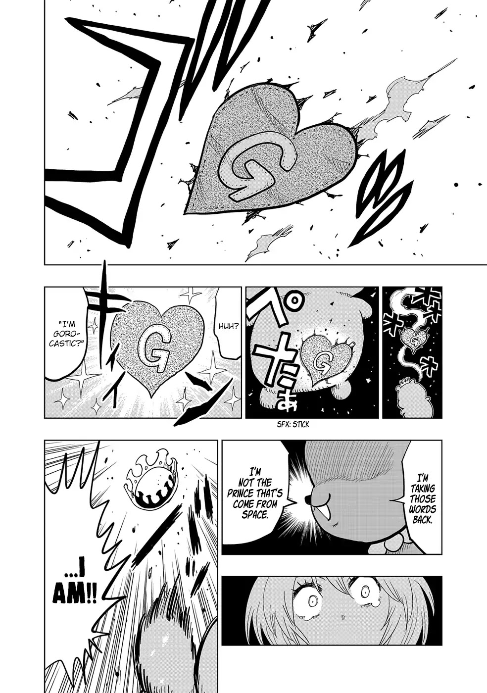 Wangtangchang the Yurutto Hunter Chapter 5.4 page 5 - Chapter 5.4: End of the World: Yurumageddon and The Return of The Prince (Part 4) (END)