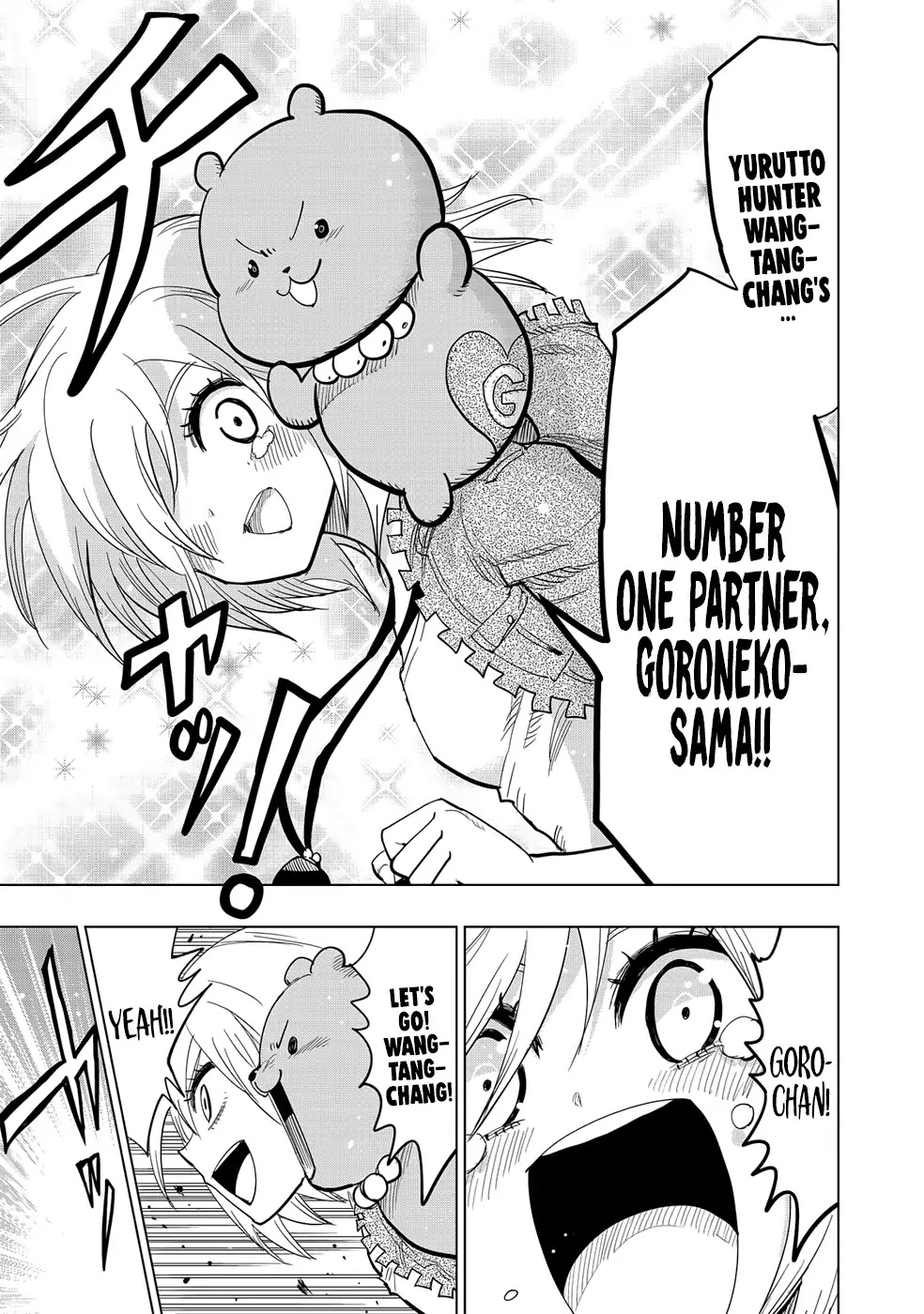 Wangtangchang the Yurutto Hunter Chapter 5.4 page 6 - Chapter 5.4: End of the World: Yurumageddon and The Return of The Prince (Part 4) (END)
