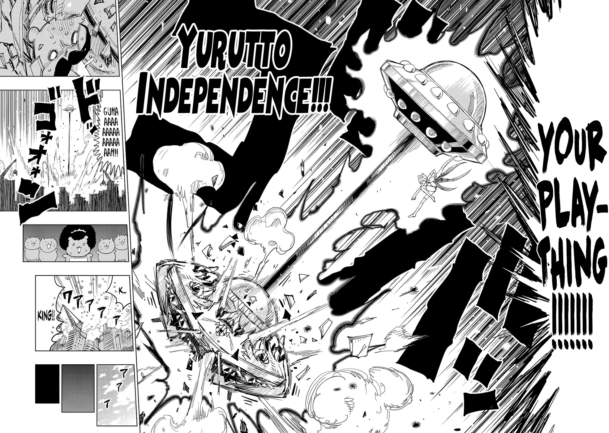 Wangtangchang the Yurutto Hunter Chapter 5.4 page 8 - Chapter 5.4: End of the World: Yurumageddon and The Return of The Prince (Part 4) (END)