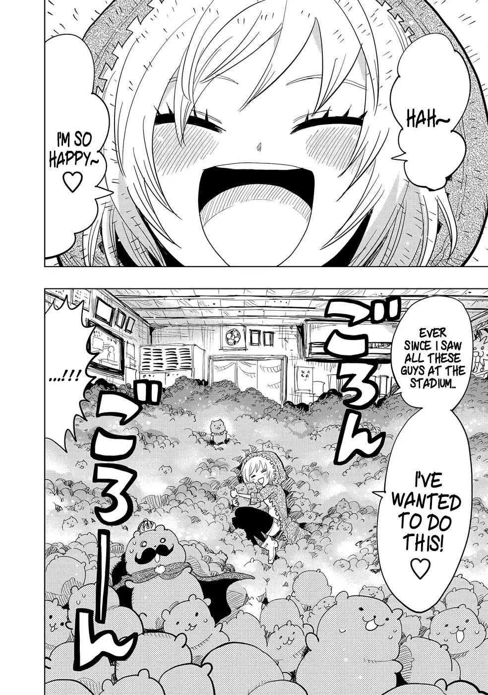 Wangtangchang the Yurutto Hunter Chapter 5.4 page 9 - Chapter 5.4: End of the World: Yurumageddon and The Return of The Prince (Part 4) (END)