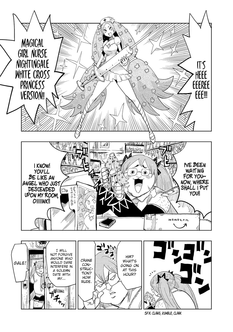 Wangtangchang the Yurutto Hunter Chapter 5 page 1 - Chapter 5: End of the World: Yurumageddon and The Return of The Prince