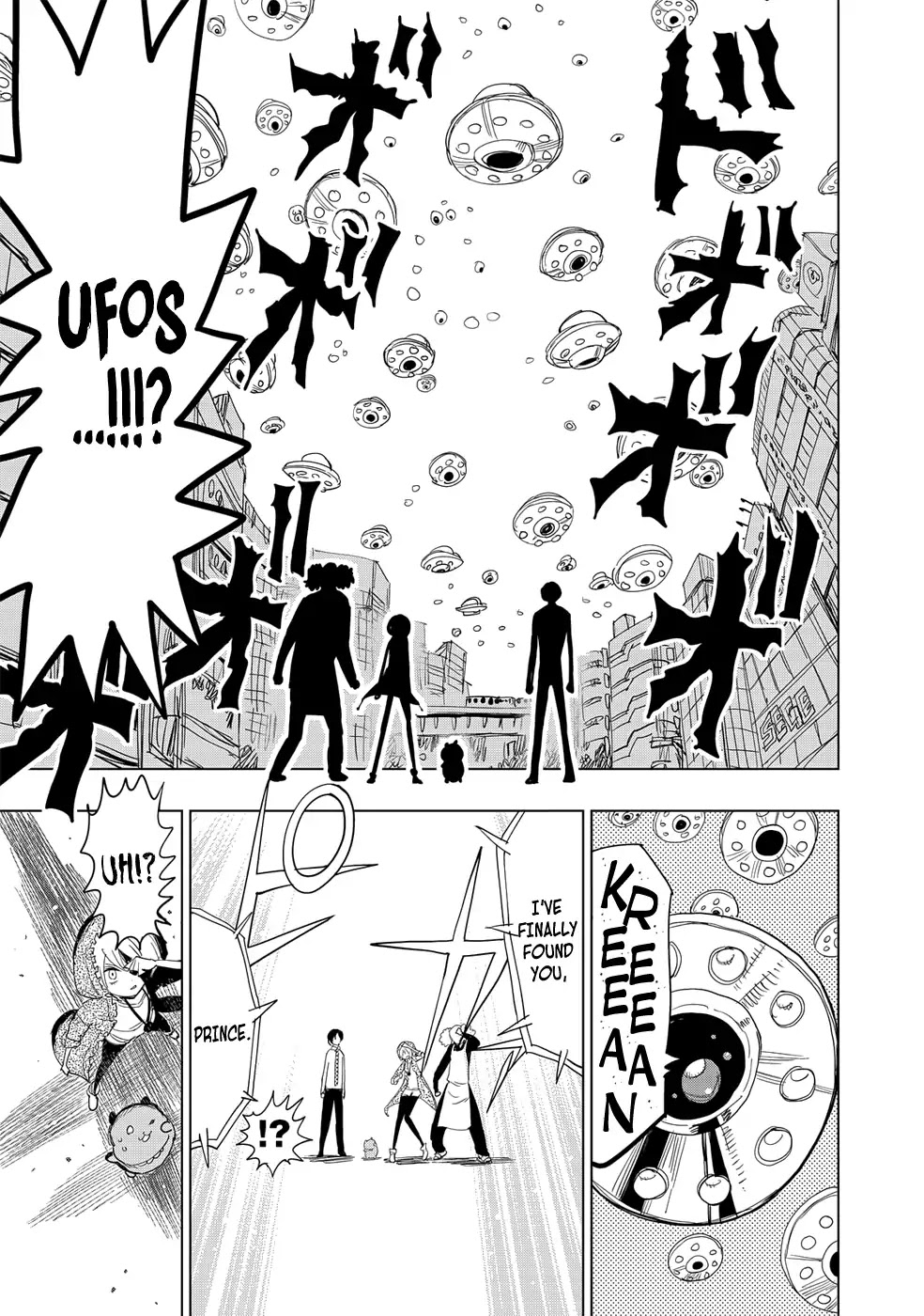 Wangtangchang the Yurutto Hunter Chapter 5 page 10 - Chapter 5: End of the World: Yurumageddon and The Return of The Prince