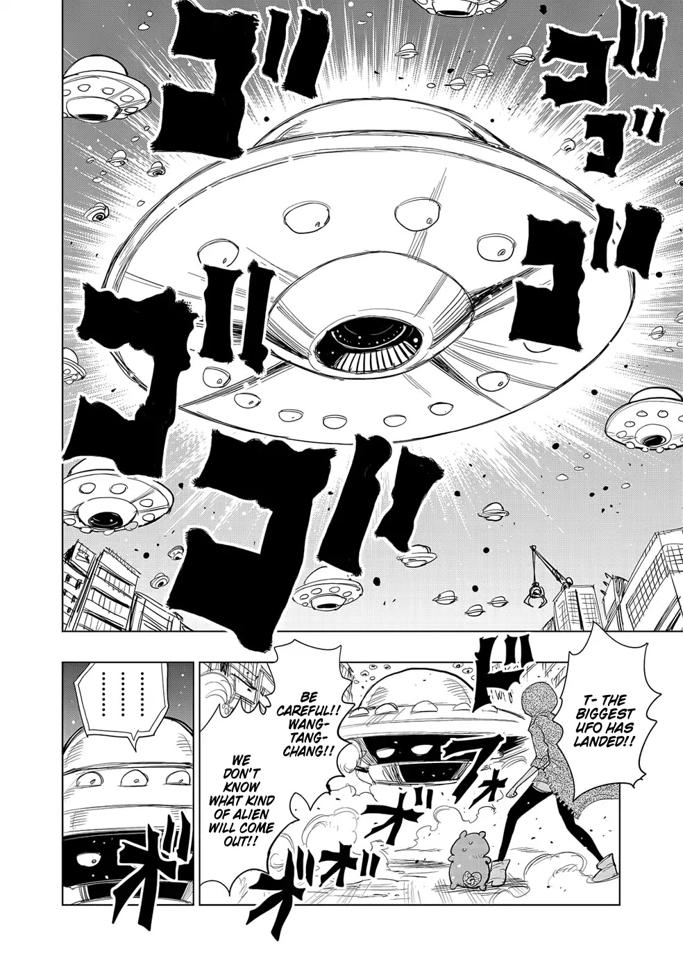 Wangtangchang the Yurutto Hunter Chapter 5 page 11 - Chapter 5: End of the World: Yurumageddon and The Return of The Prince