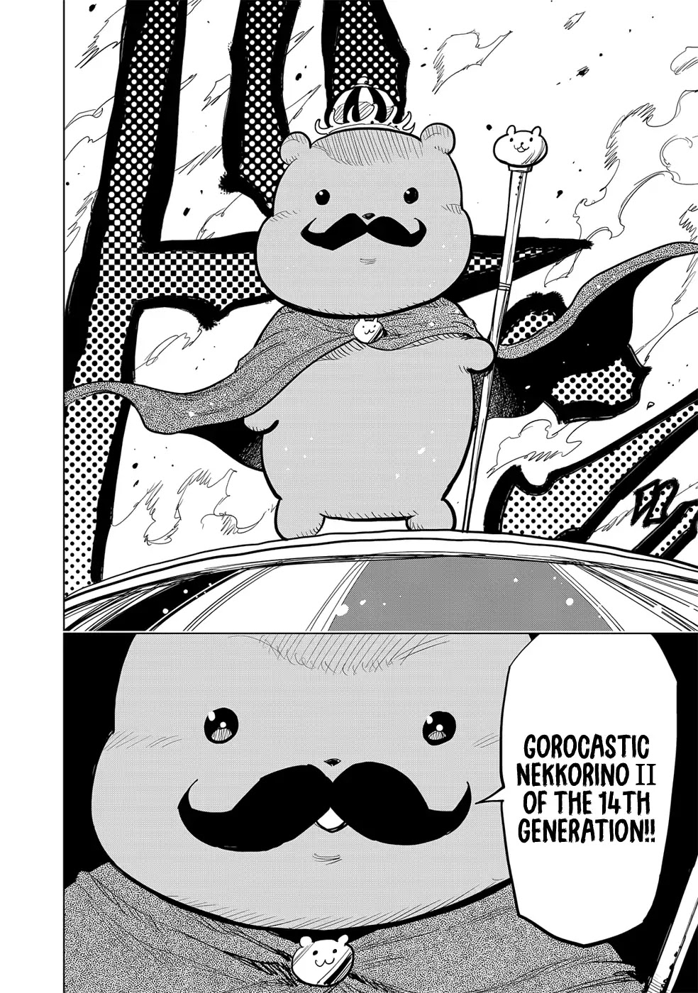 Wangtangchang the Yurutto Hunter Chapter 5 page 13 - Chapter 5: End of the World: Yurumageddon and The Return of The Prince