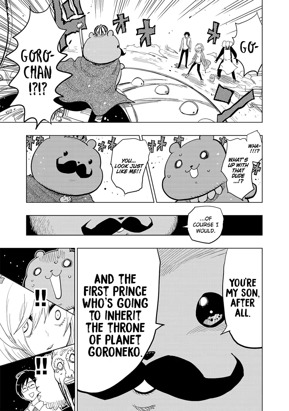 Wangtangchang the Yurutto Hunter Chapter 5 page 14 - Chapter 5: End of the World: Yurumageddon and The Return of The Prince