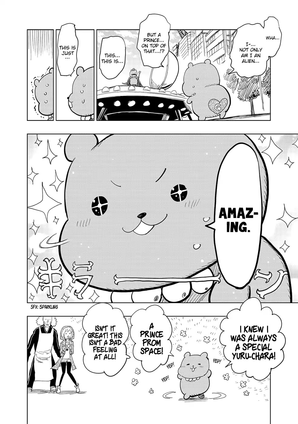 Wangtangchang the Yurutto Hunter Chapter 5 page 15 - Chapter 5: End of the World: Yurumageddon and The Return of The Prince