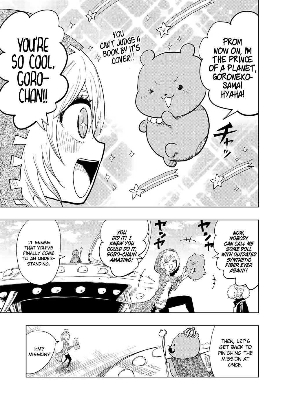 Wangtangchang the Yurutto Hunter Chapter 5 page 16 - Chapter 5: End of the World: Yurumageddon and The Return of The Prince