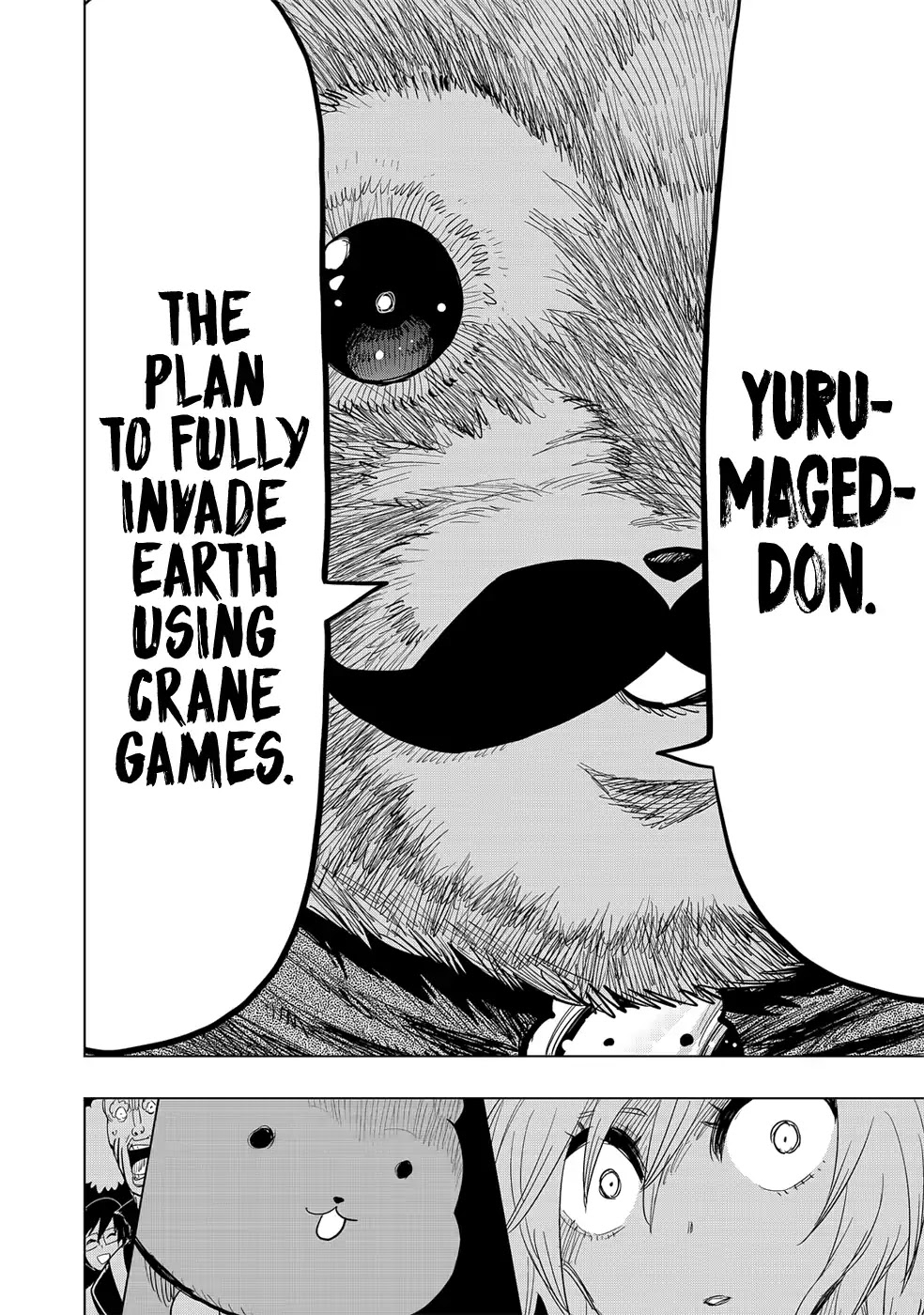 Wangtangchang the Yurutto Hunter Chapter 5 page 17 - Chapter 5: End of the World: Yurumageddon and The Return of The Prince