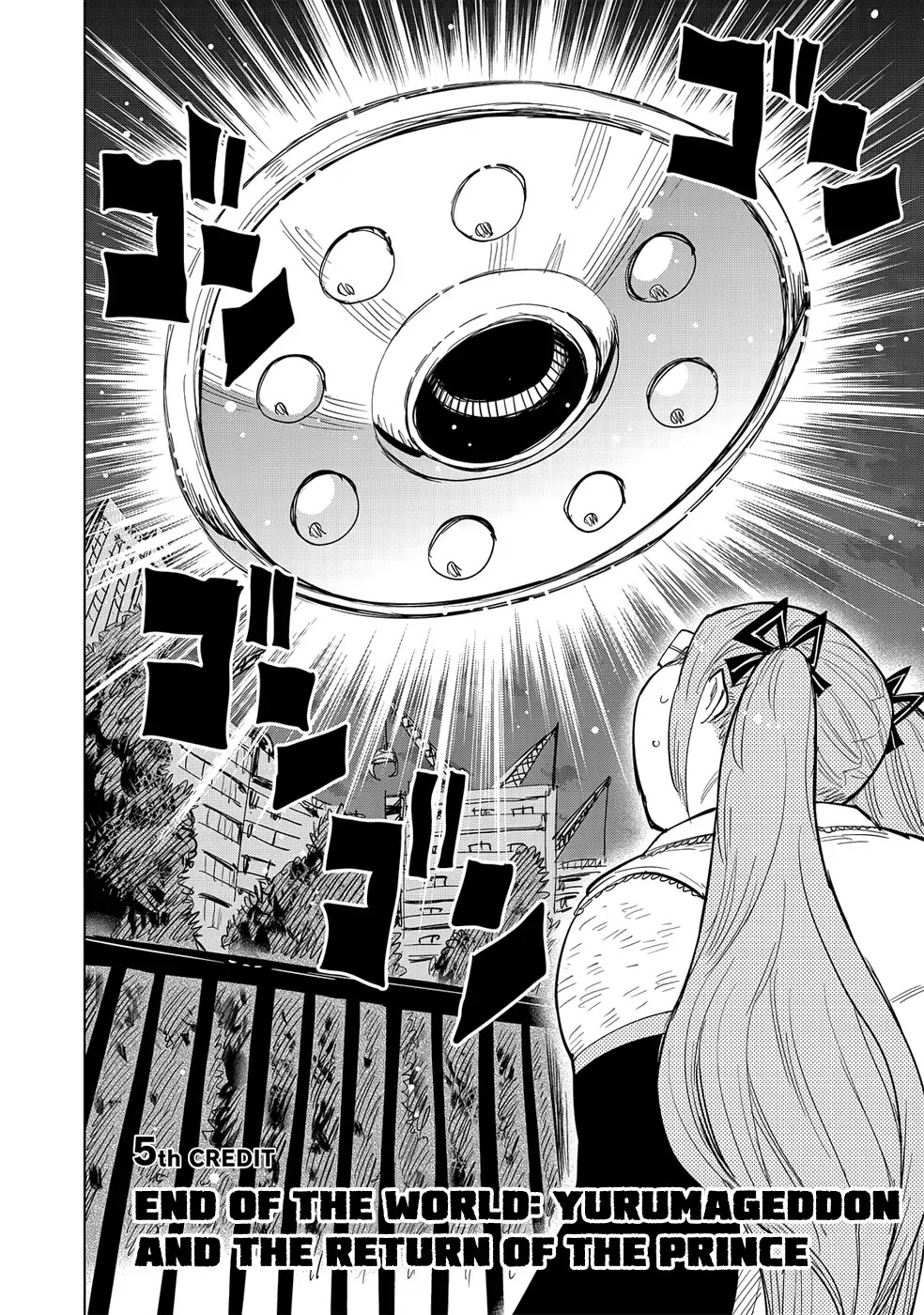 Wangtangchang the Yurutto Hunter Chapter 5 page 3 - Chapter 5: End of the World: Yurumageddon and The Return of The Prince